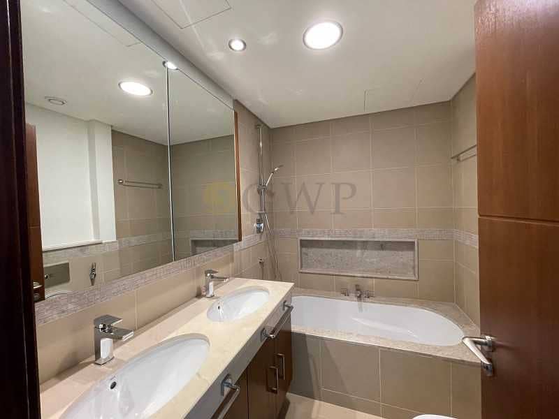 11 EXCLUSIVE|WELL MAINTAINED| BURJ VIEW|VACANT NOW