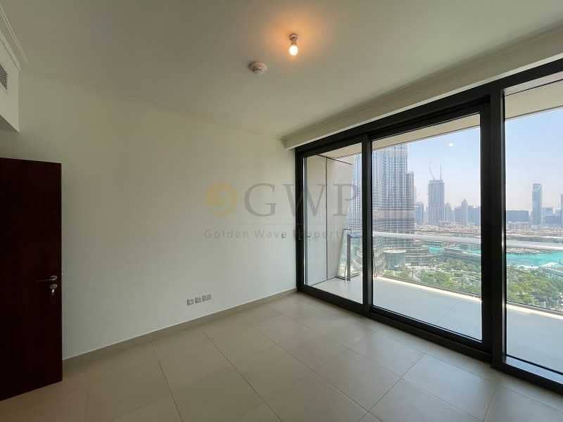 13 EXCLUSIVE|WELL MAINTAINED| BURJ VIEW|VACANT NOW