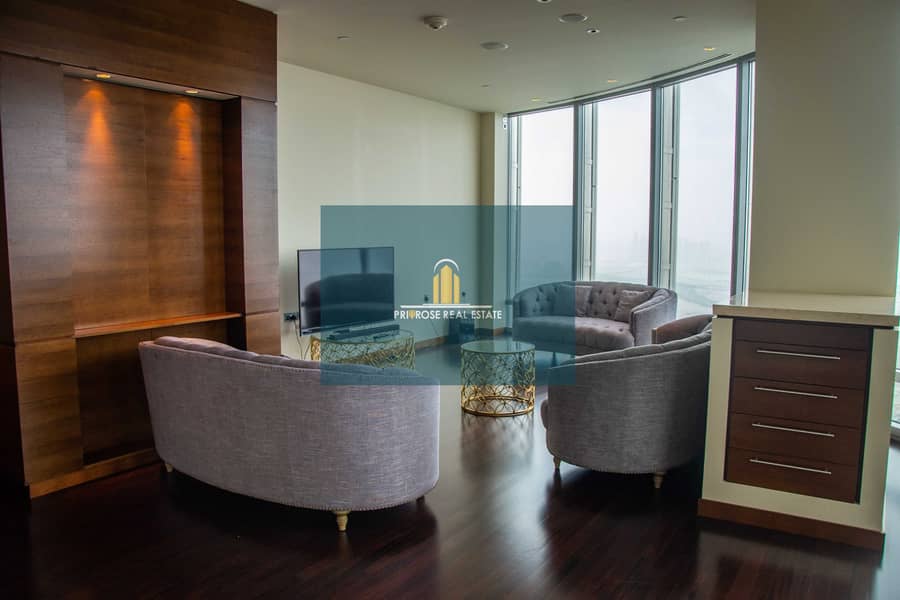 5 Full Fountain View | Luxury Apartment | Multiple Options |