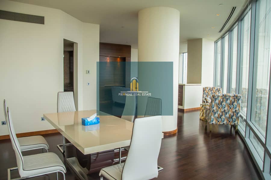 6 Full Fountain View | Luxury Apartment | Multiple Options |