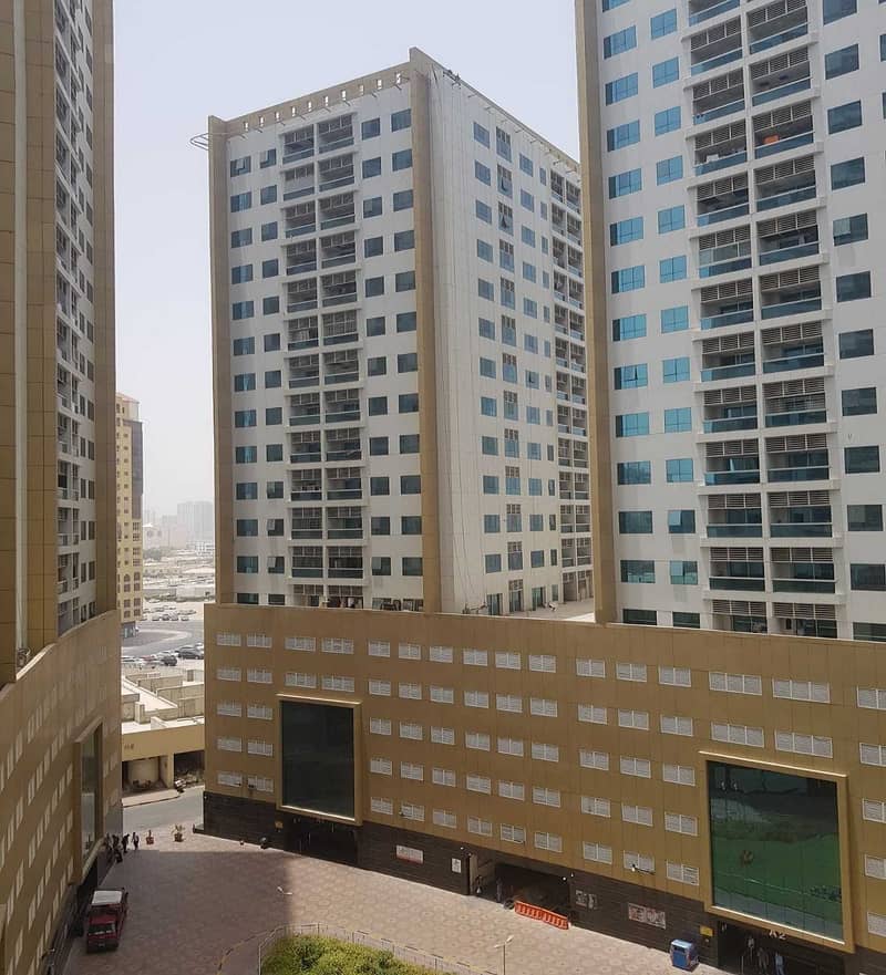 شقة في أبراج لؤلؤة عجمان،عجمان وسط المدينة 2 غرف 24000 درهم - 5298915