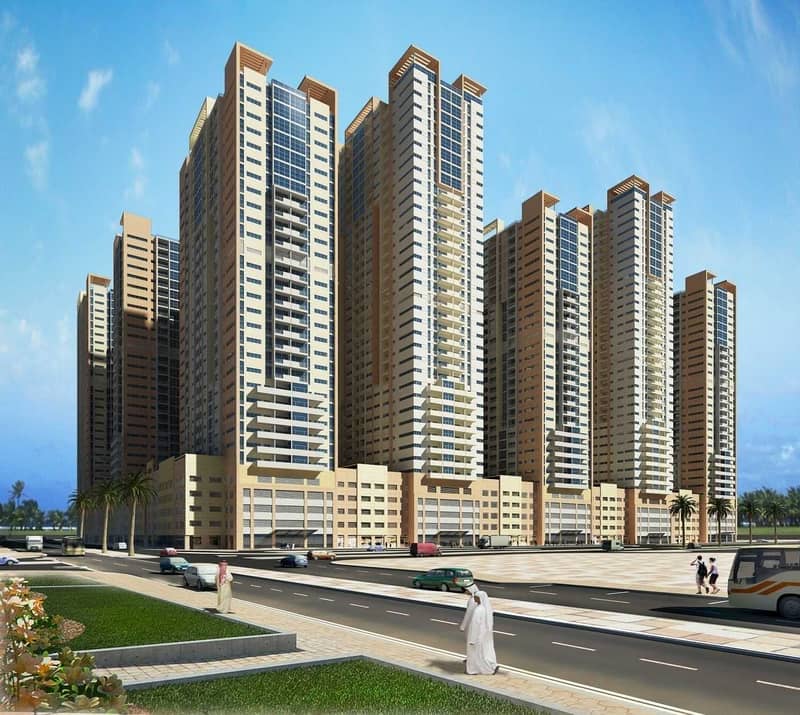 2 BHK APARTMENT FOR SALE IN AJMAN ONE TOWER