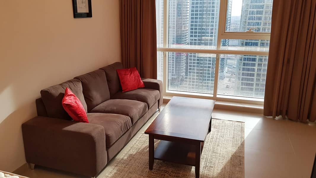 Fully furnished studio for rent