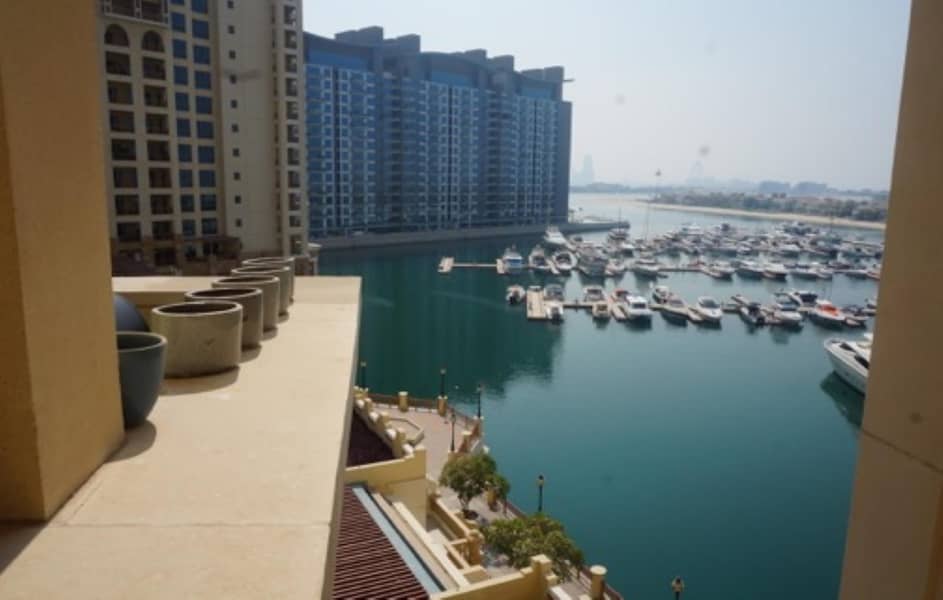 Sea View apartment in marina residences