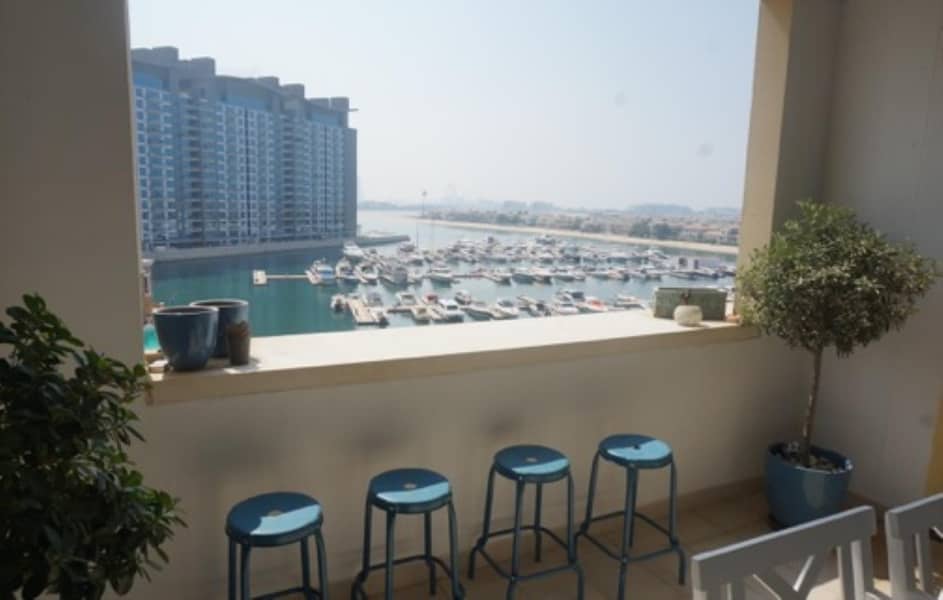 6 Sea View apartment in marina residences