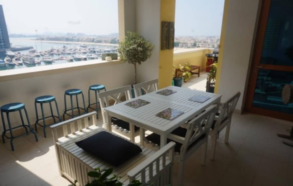 12 Sea View apartment in marina residences
