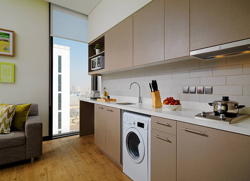 2 Kitchenette