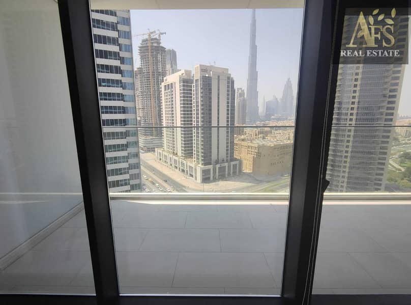 18 Burj Khalifa View | 2BR | Fully Furnished | One Month Free| Spacious| Chiller & Gas Included