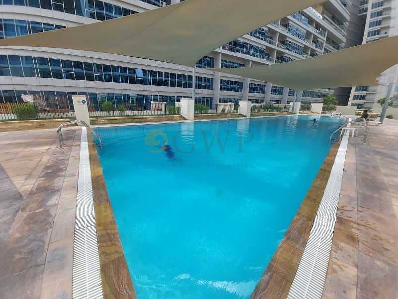 10 Semi Furnished - One Bedroom Available - Skycourts Tower C.