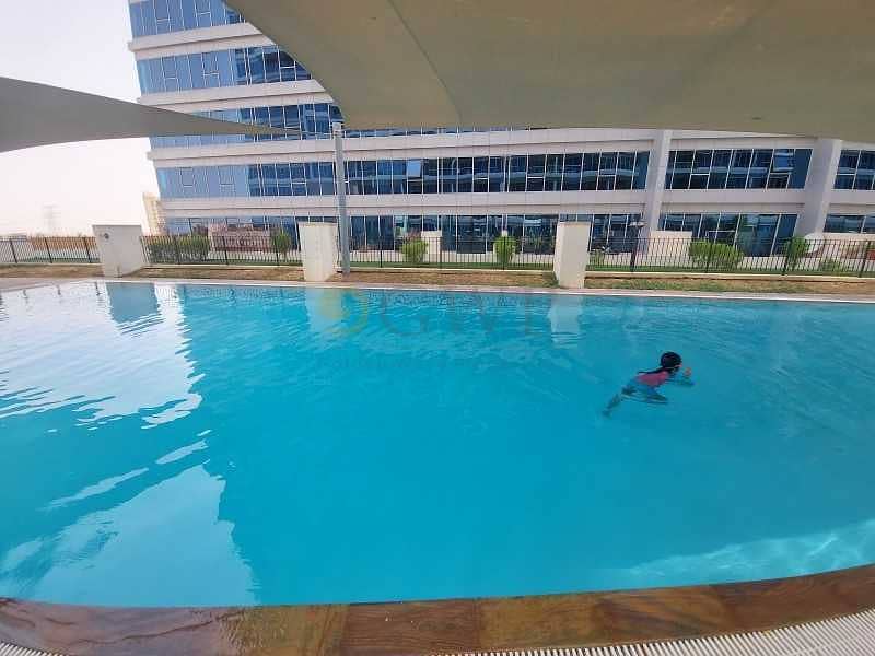 18 Semi Furnished - One Bedroom Available - Skycourts Tower C.