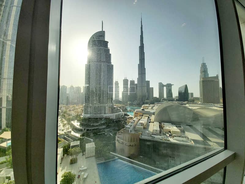 8 LUXURY 1 BR | AWESOME BURJ KHALIFA & FOUNTAIN VIEW