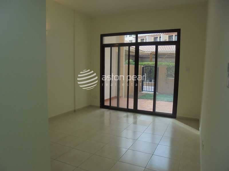 Well Maintained | Private Garden  |Facing Pool |