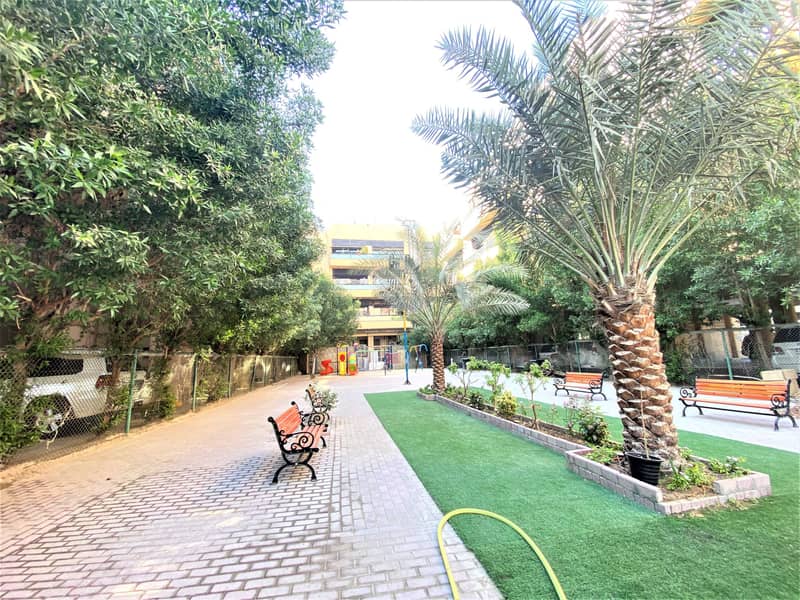 Great Value - Spacious 3BHK with 3 Balconies and Closed Kitchen - Near Dubai Frame