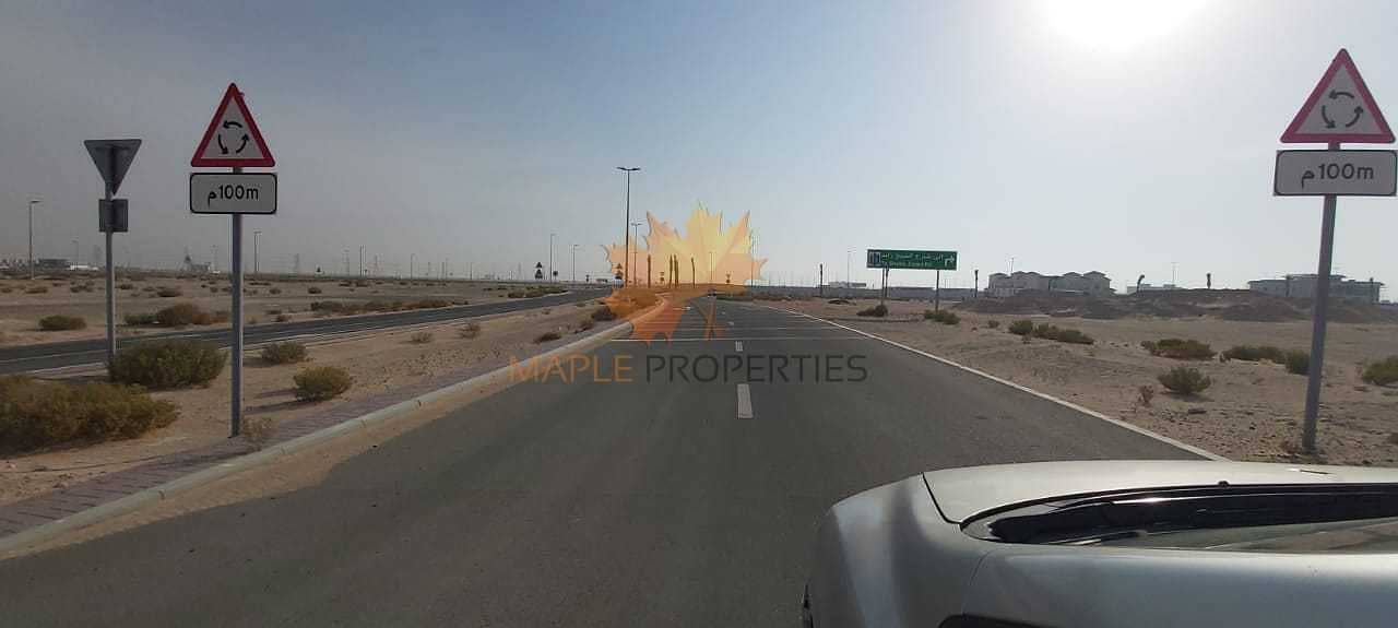 3 G+1 Amazing Location Residential Plot For Sale In Jebel Ali Hills
