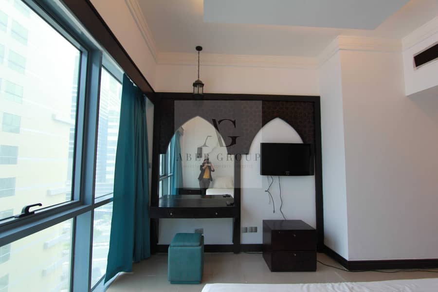 48 3 bedroom duplex l Free chiller | Boutique 7 | Barsha Heights Tecom