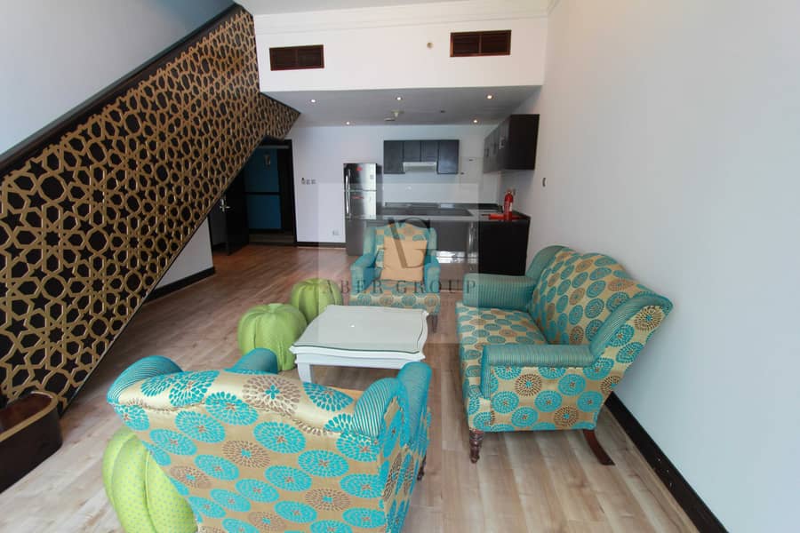 72 3 bedroom duplex l Free chiller | Boutique 7 | Barsha Heights Tecom