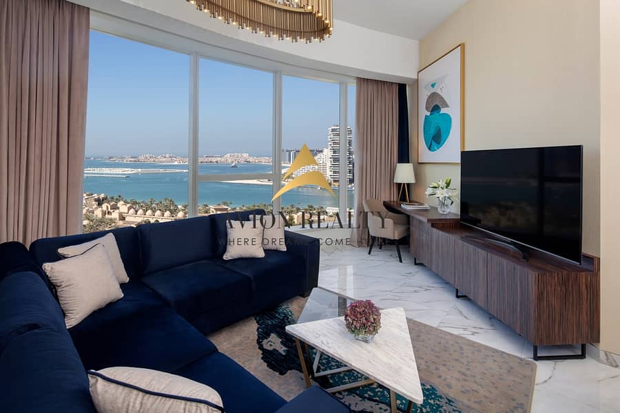 2 MARINA VIEWS | FULLY FURNISHED