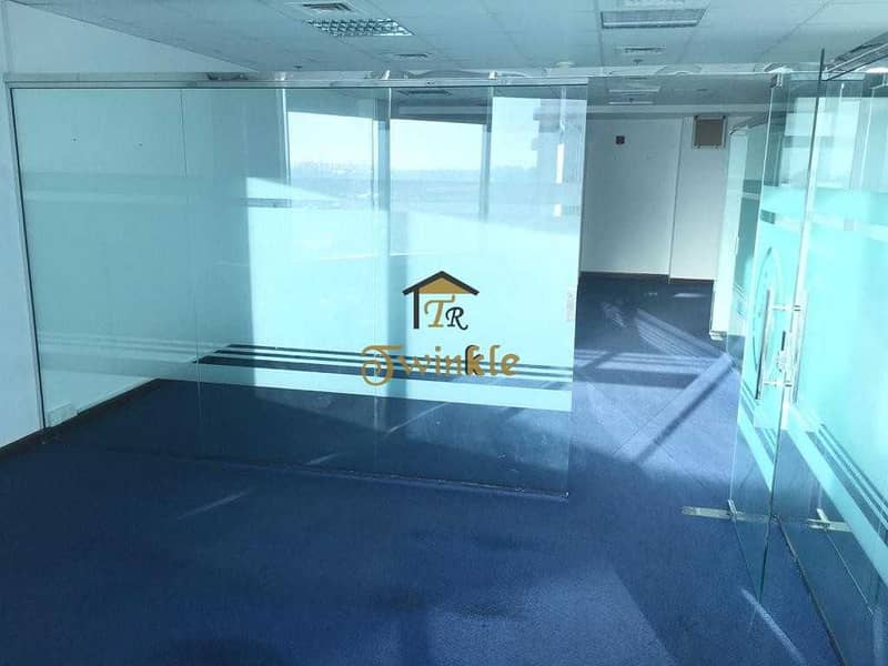 3 JLT| FULLY FITTED OFFICE FOR RENT  AED- 43k