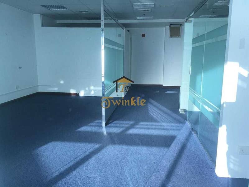 5 JLT| FULLY FITTED OFFICE FOR RENT  AED- 43k