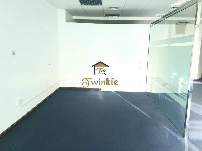 7 JLT| FULLY FITTED OFFICE FOR RENT  AED- 43k