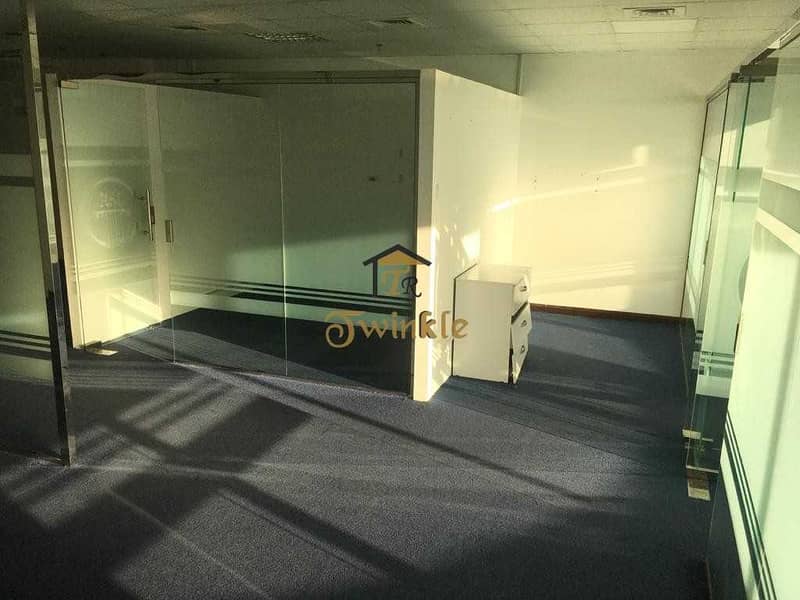 8 JLT| FULLY FITTED OFFICE FOR RENT  AED- 43k