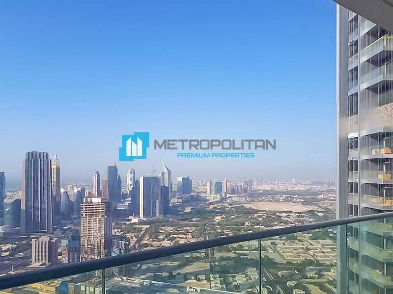 6 High floor I Burj Khalifa and Fountain Views