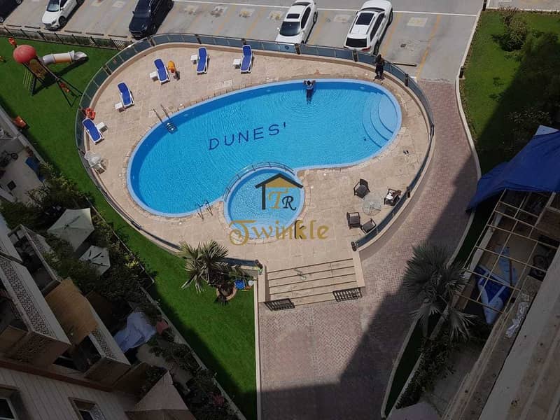 The Dunes |Spacious 1 B/R For Rent In Silicon Oasis 30k