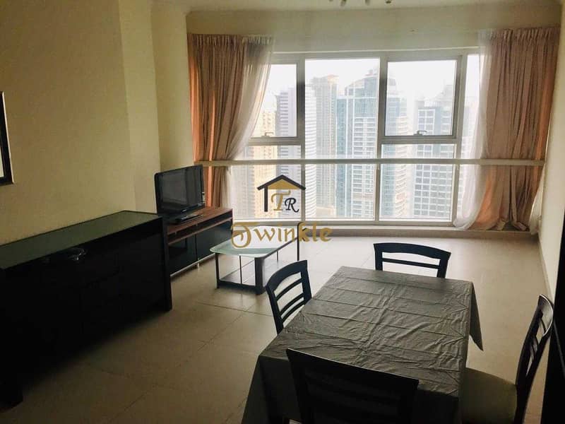 13 AED 43k |NEAR DMCC METRO W/ FULL LAKE VIEW F/F 1 B/R