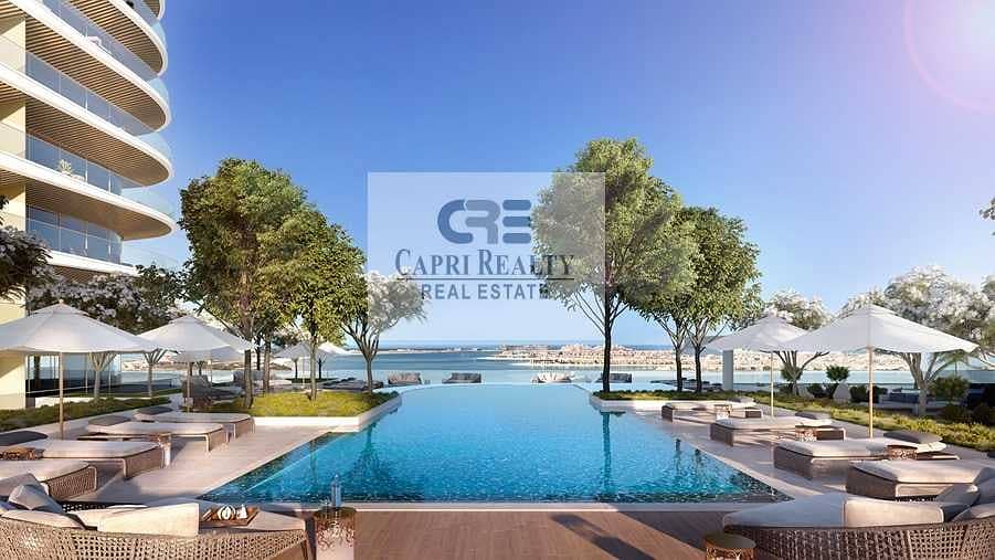 7 6 yrs payment plan|Beach access|Sea View| EMAAR