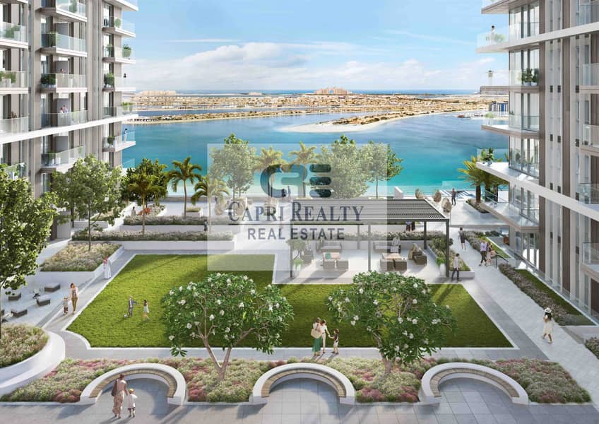 20 6 yrs payment plan|Beach access|Sea View| EMAAR