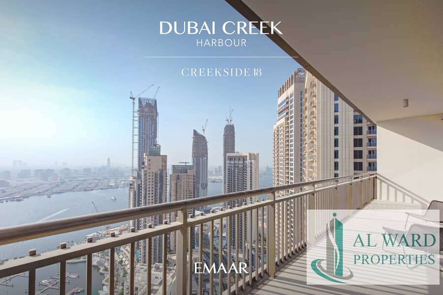 Stunning Luxury Waterfront units with unforgettable panoramic views | Ready to move in |  Post Handover  Payment  Plan