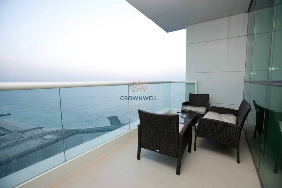 High Floor |  Balcony + Seaview |  Ready to Move-in