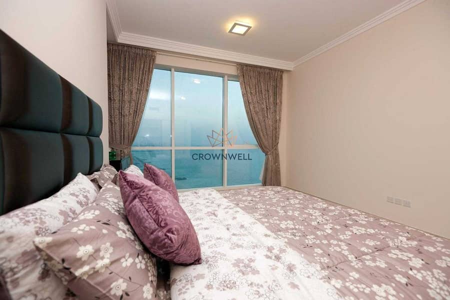 13 High Floor |  Balcony + Seaview |  Ready to Move-in