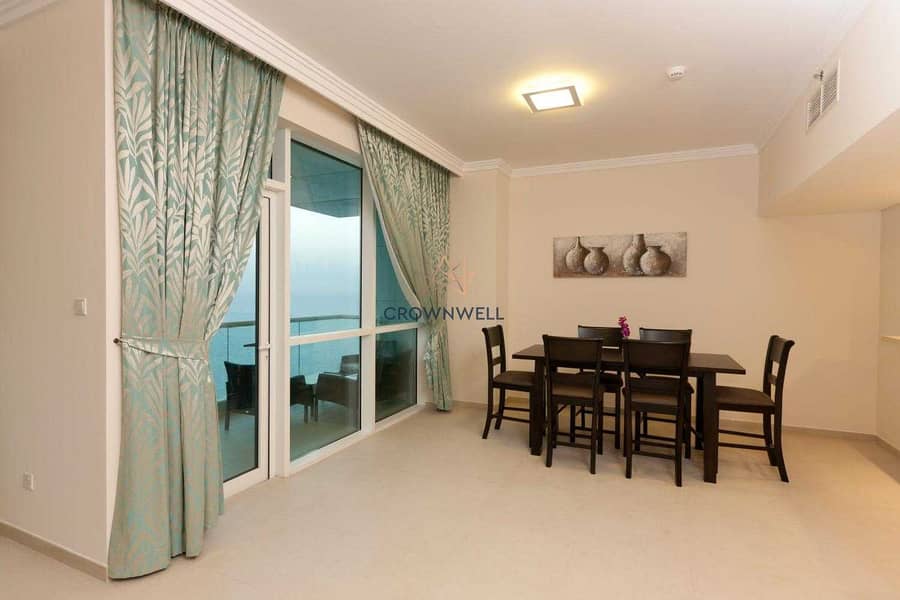 16 High Floor |  Balcony + Seaview |  Ready to Move-in