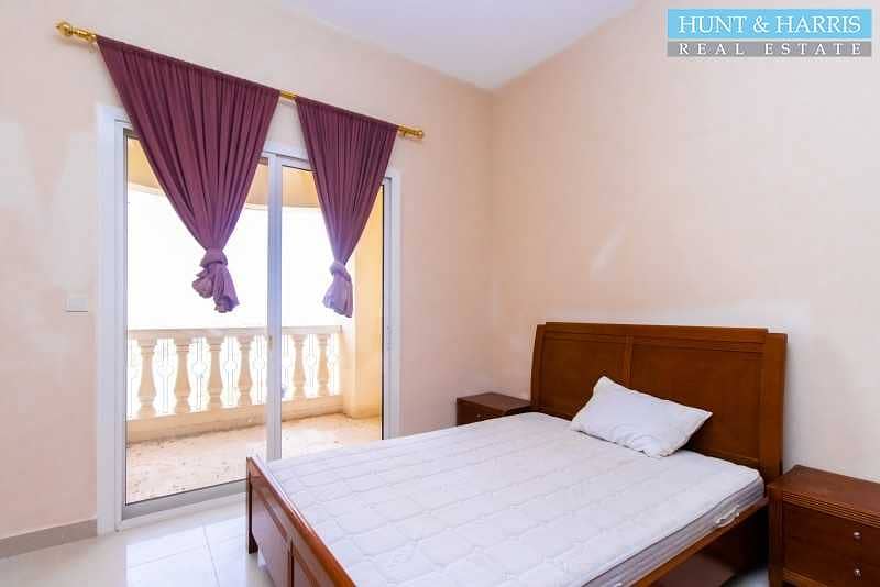 9 Fully Furnished Studio - Amazing Golf Course & Lagoon View