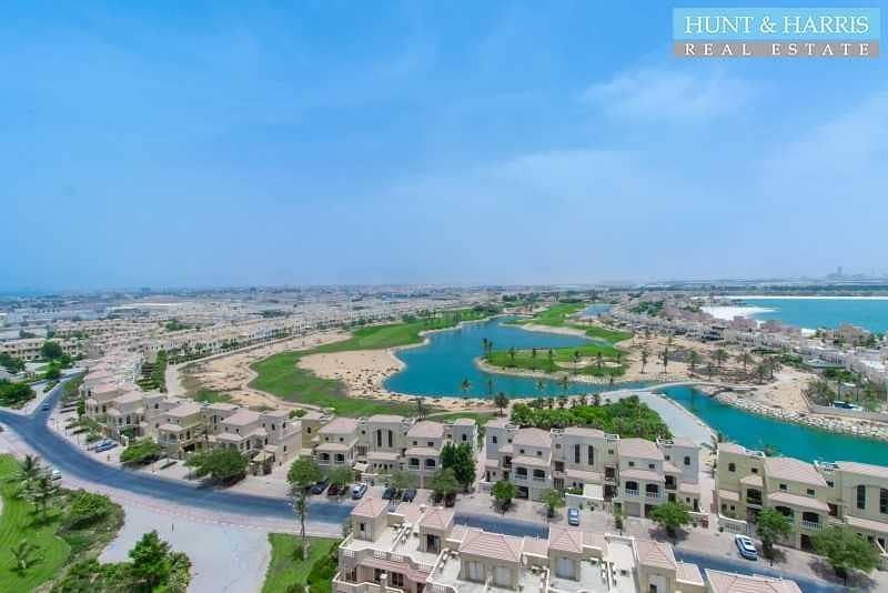14 Fully Furnished Studio - Amazing Golf Course & Lagoon View