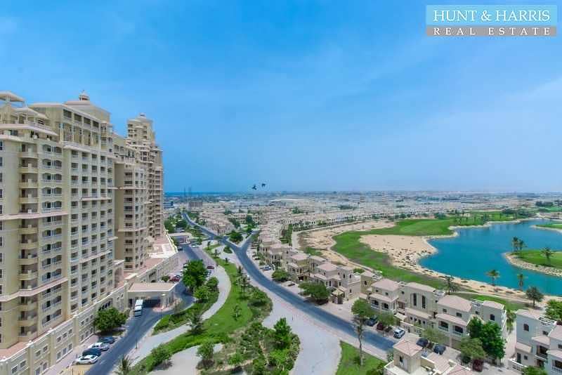 15 Fully Furnished Studio - Amazing Golf Course & Lagoon View