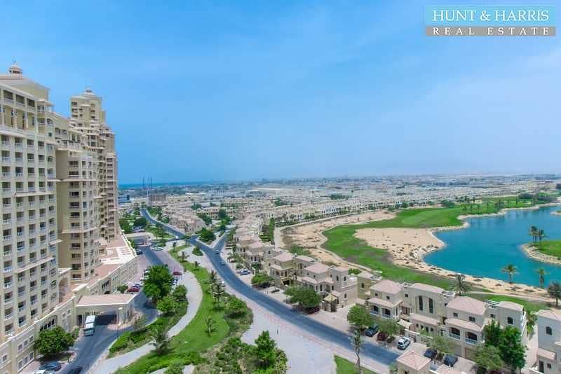 16 Fully Furnished Studio - Amazing Golf Course & Lagoon View