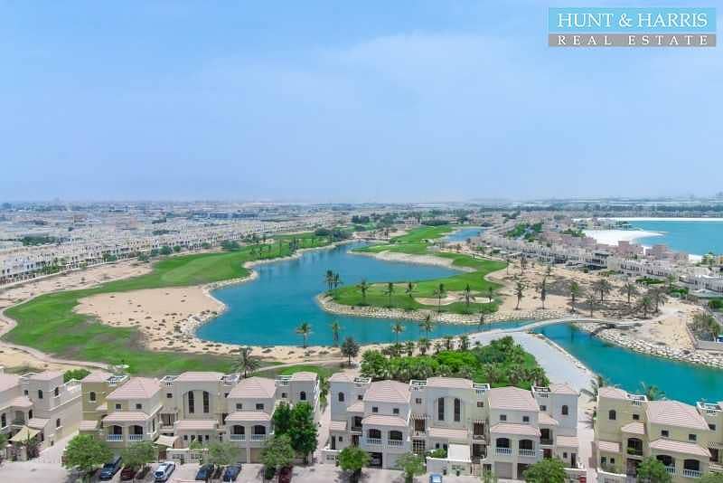 17 Fully Furnished Studio - Amazing Golf Course & Lagoon View
