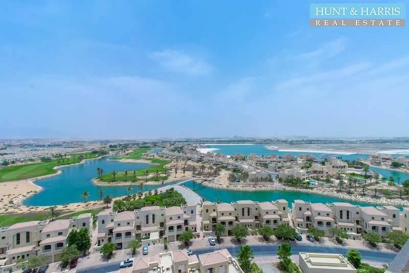 18 Fully Furnished Studio - Amazing Golf Course & Lagoon View