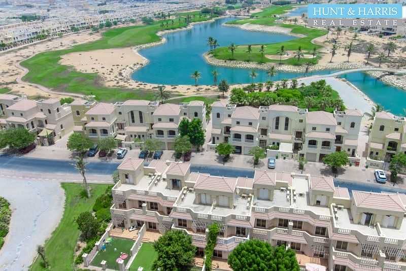 22 Fully Furnished Studio - Amazing Golf Course & Lagoon View