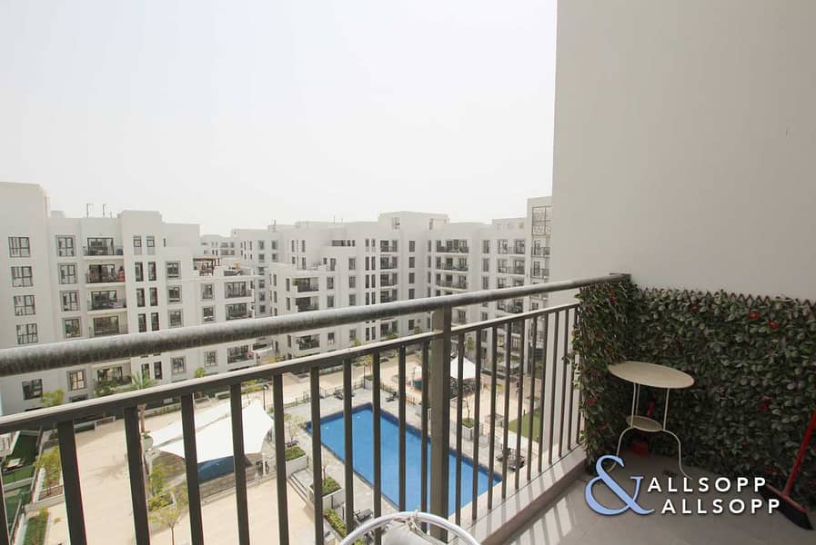5 Vacant On Transfer | 2 Beds | Pool View