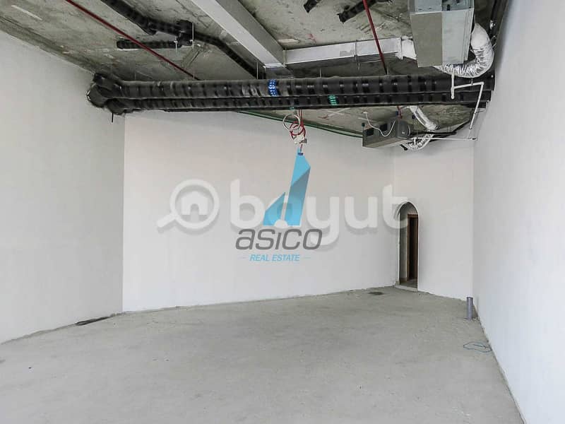 Retail shop Unfurnished in Brand New Building