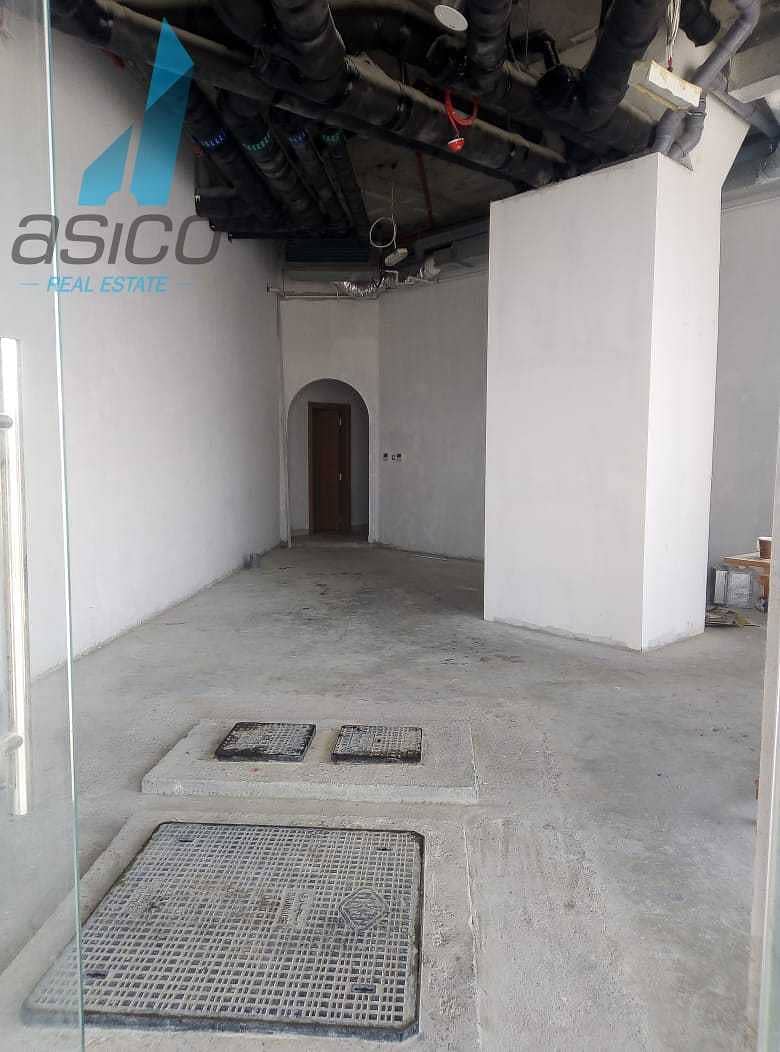 4 Brand New Shell and Core Retail Shop for rent in Al Jaddaf