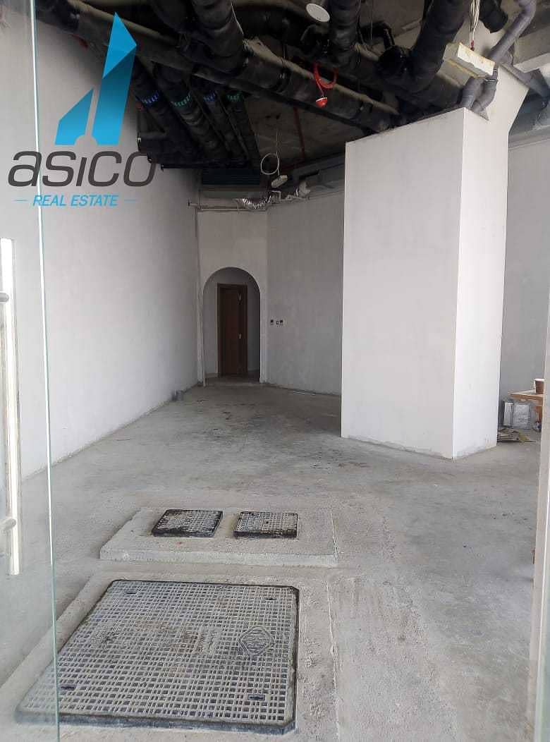 10 Brand New Shell and Core Retail Shop for rent in Al Jaddaf