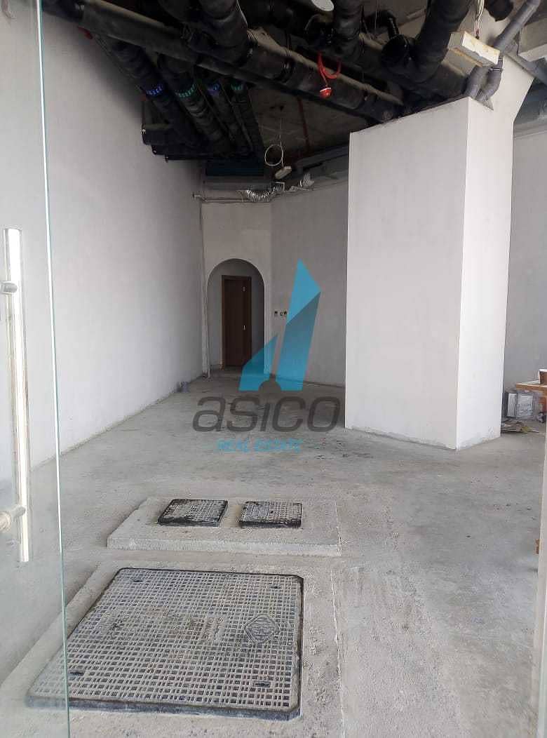 12 Retail shop Unfurnished in Brand New Building