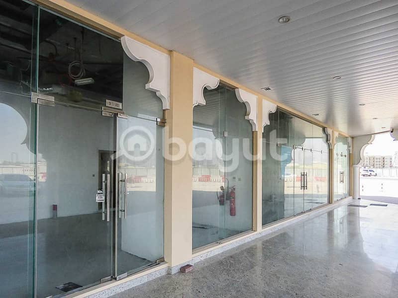 16 Retail shop Unfurnished in Brand New Building