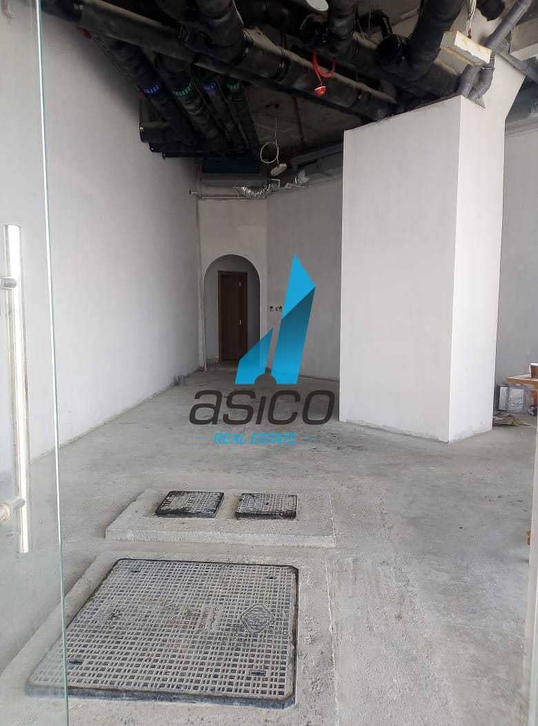 18 Retail shop Unfurnished in Brand New Building