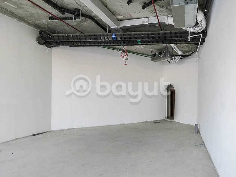 19 Retail shop Unfurnished in Brand New Building