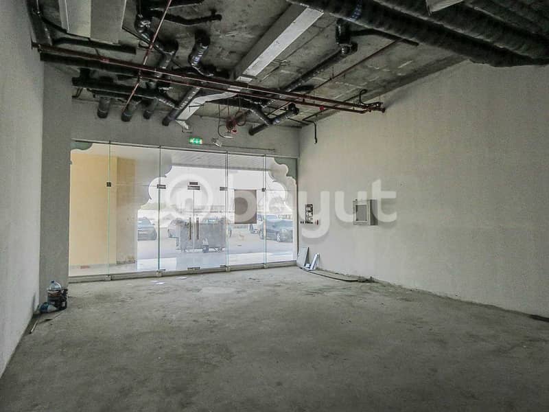 20 Retail shop Unfurnished in Brand New Building